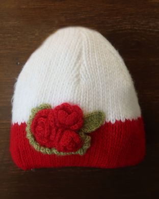 Зимова шапка для дівчинки 2623 z2623 фото