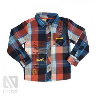 Рубашка для мальчика Nano F1403-04 F1403-04 фото