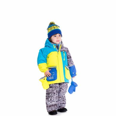 Зимний термо костюм для мальчика Deux par Deux Q518_016 d540 фото