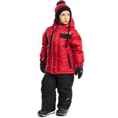 Зимний термо костюм для мальчика NANO F18 M 255 Really red F18M255 фото