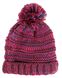Зимова шапка для дівчинки Nano F17TU250 Antic Pink F17TU250 фото 2