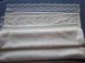 Крестильное махровое полотенце с английским кружевом Ton Ange TN-008 фото 1