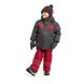 Зимний термо комплект для мальчика Peluche&Tartine F18M61EG Deep Gray/Red Leaf F18M61EG фото 1