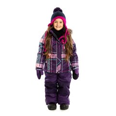 Зимний термо комплект для девочки NANO 250M16 purple F16M250 фото