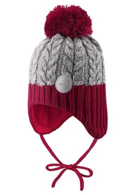 Зимова шапка Reima Pakkas 518565-3911 червона RM-518565-3911 фото