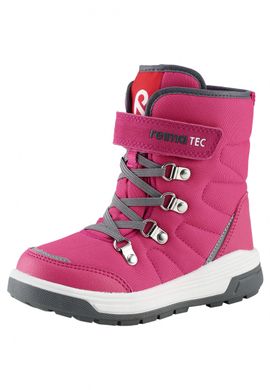 Зимние ботинки для девочки Reimatec Quicker 569436-4650 малиновые RM-569436-4650 фото
