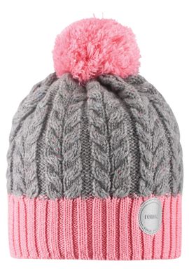 Дитяча зимова шапка Reima Pohjola 528674-4561 рожева RM-528674-4561 фото