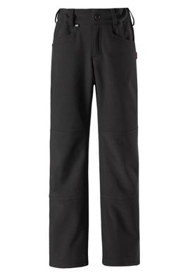 Демисезонные брюки для мальчика Reima Mighty 532107-9990 черные RM-532107-9990 фото