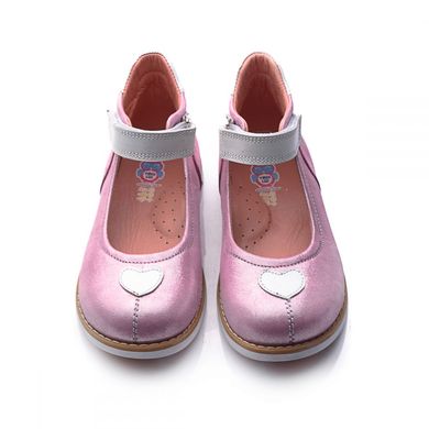 Туфли для девочки Theo Leo RN722 розовые 722 фото