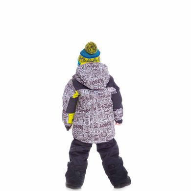Зимний термо костюм для мальчика Deux par Deux Q818_999 d16-498 фото