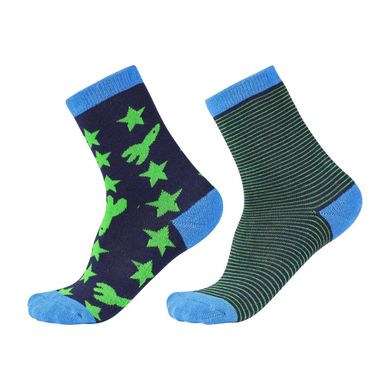 Шкарпетки Reima "Сині" 527181-6510 RM-527181-6510 фото