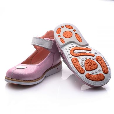 Туфли для девочки Theo Leo RN722 розовые 722 фото