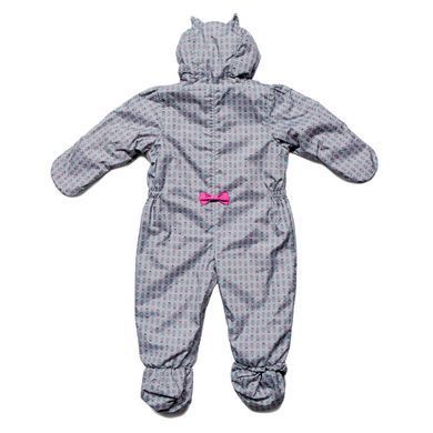 Демисезонный комбинезон Peluche&Tartine S18M108BF FrostGray S18M108BF фото