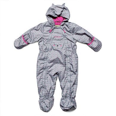 Демисезонный комбинезон Peluche&Tartine S18M108BF FrostGray S18M108BF фото