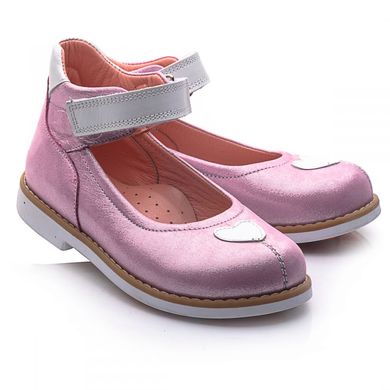 Туфлі для дівчинки Theo Leo RN722 рожеві 722 фото