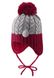 Зимова шапка Reima Pakkas 518565-3911 червона RM-518565-3911 фото 1