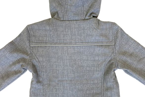 Демісезонна курточка для дівчинки softshell NANO F17M1400 сіра F17M1400 фото