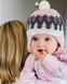 Зимова шапочка для дівчинки Reima 518486-4120 RM-518486-4120 фото 1