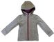 Демісезонна курточка для дівчинки softshell NANO F17M1400 сіра F17M1400 фото 5