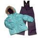 Зимовий термокомплект для дівчинки Peluche&Tartine F17M52EF New Reef/Grape F17M52EF фото