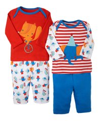 Пижама Mothercare "Цирк" 2 в упаковке 10297 фото