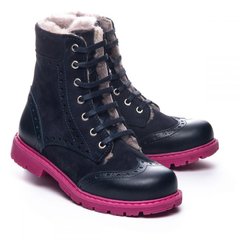 Зимові черевики для дівчинки Theo Leo 1070 1070 фото