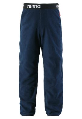 Флисовые штаны для мальчика Reima Argelius 526318-6980 темно-синие RM-526318-6980 фото