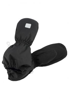 Демісезонні дитячі рукавиці Reima Nouto 527354-9990 чорні RM-527354-9990 фото