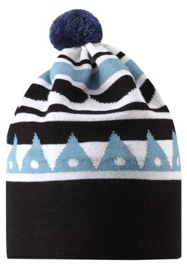 Зимняя шапка для мальчика Reima 528591-7781 бирюзовая RM-528591-7781 фото