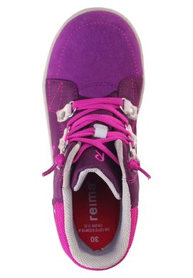 Демісезонні черевики для дівчинки Reimatec "Бордові" 569284-4900 Wetter RM-569284-4900 фото