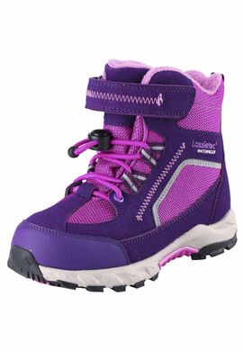 Зимові черевики Lassietec 769112-5950 фіолетові LS-769112-5950 фото