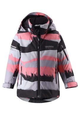 Куртка для дівчинки Lassietec 721730.9-3381 рожева LS-721730.9-3381 фото