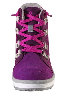 Демисезонные ботинки для девочки Reimatec "Бордовые" 569284-4900 Wetter RM-569284-4900 фото