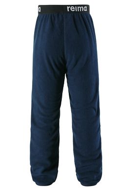 Флисовые штаны для мальчика Reima Argelius 526318-6980 темно-синие RM-526318-6980 фото