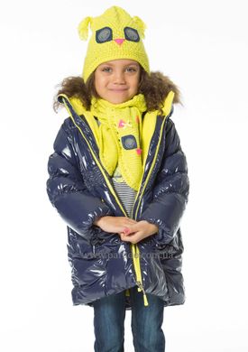Зимове пальто для дівчинки Deux par Deux P919_481 d260 фото