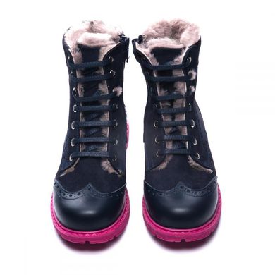 Зимние ботинки для девочки Theo Leo 1070 1070 фото