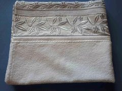 Крестильное махровое полотенце "Флер Блю" Ton Ange TN-010 фото