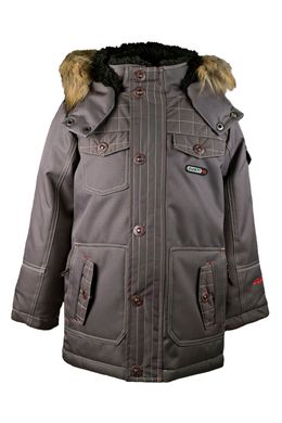 Зимова куртка Gusti "Сіра" 6465 GWB GS-6465GWB-s фото