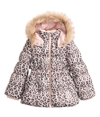 Куртка для девочки H*M "Леопардовая" 55237 фото