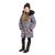 Зимове пальто для дівчинки NANO F19M1252 Smoke/Gold F19M1252 фото