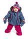 Зимовий термокомплект для дівчинки Peluche & Tartine F17M16BF China Blue / Berry F17M16BF фото