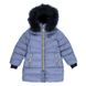 Зимове пальто для дівчинки NANO F19M1252 Smoke/Gold F19M1252 фото 2