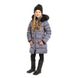 Зимове пальто для дівчинки NANO F19M1252 Smoke/Gold F19M1252 фото 1