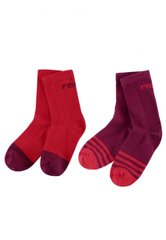 Набор носков для девочки Reima 527347-3881 красный RM-527347-3881 фото