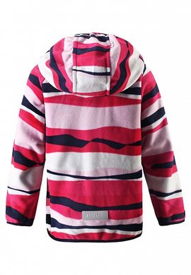 Флисовая куртка Reima VUOKSI 521480-3723 розовая RM-521480-3723 фото