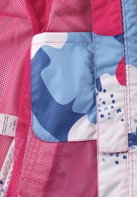 Вітровка для дівчинки "Синьо-рожева" Reimatec 521488-6555 RM-521488-6555 фото