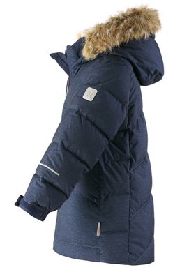 Куртка-пуховик для мальчика Reima Leiri 531417-6980 темно-синяя RM-531417-6980 фото