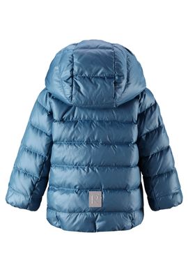 Зимняя куртка-пуховик для мальчика Reima Vihta 511258-6740 голубая RM-511258-6740 фото