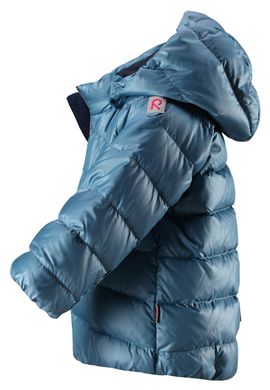 Зимняя куртка-пуховик для мальчика Reima Vihta 511258-6740 голубая RM-511258-6740 фото