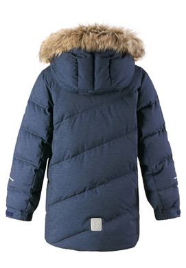 Куртка-пуховик для мальчика Reima Leiri 531417-6980 темно-синяя RM-531417-6980 фото